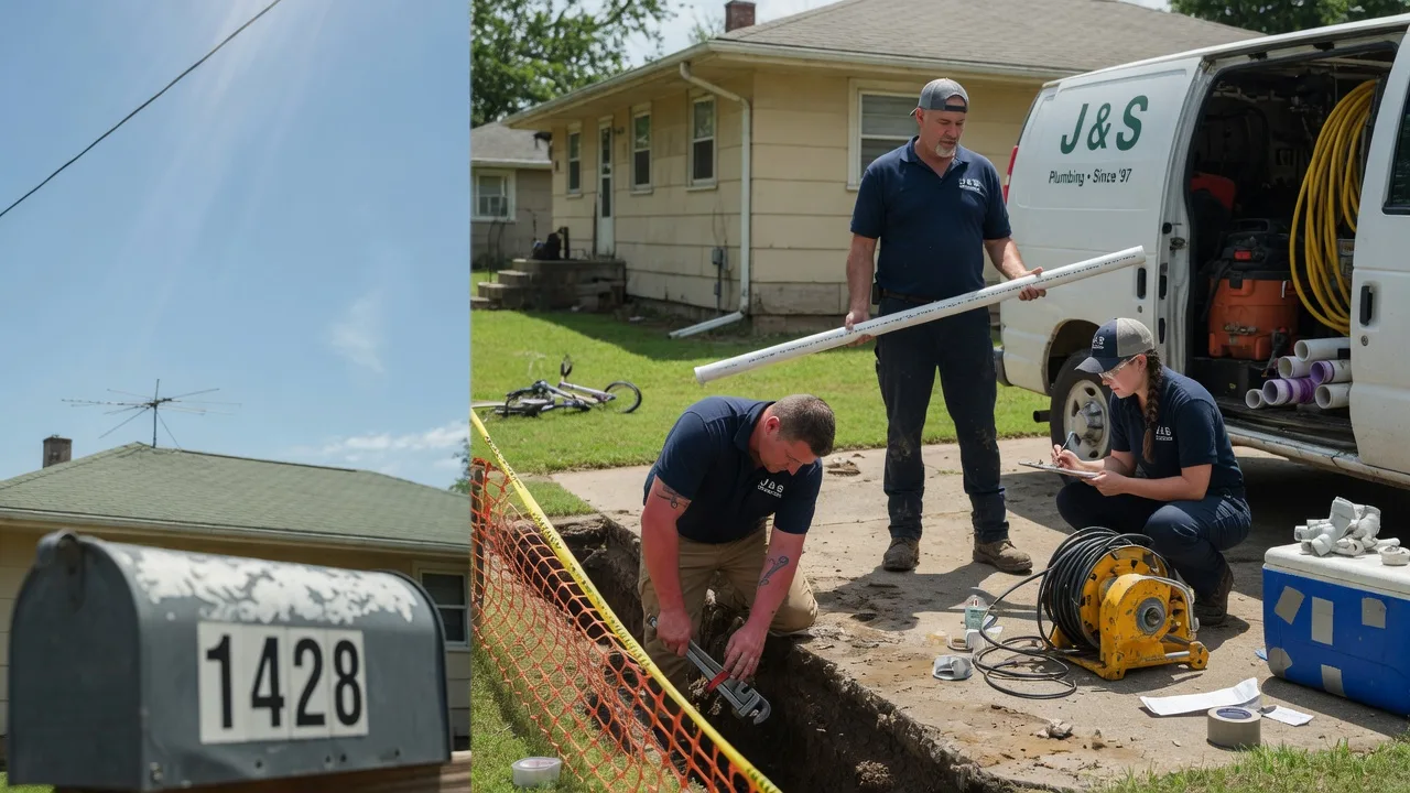 Sewer Line Repair in Morning Sun, IA near me